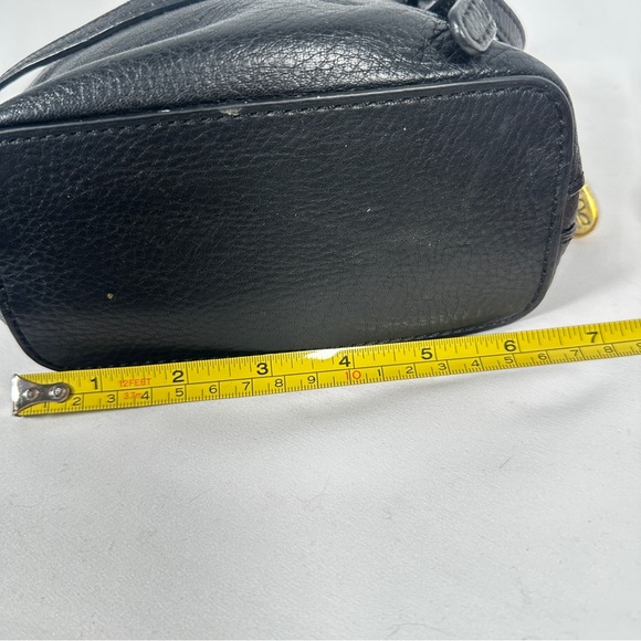 Hobo Nash Black Pebbled Leather Crossbody Bag With Tassel Small - Picture 3 of 16
